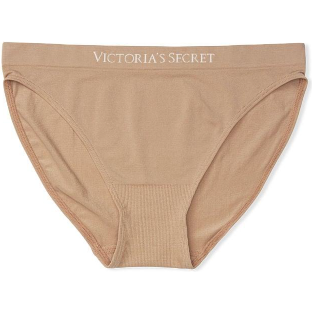 Victoria's Secret Nude Praline Bikini Knickers - nude praline - SMALL
