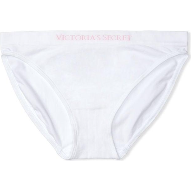 Victoria's Secret White Bikini Knickers - white - X-LARGE
