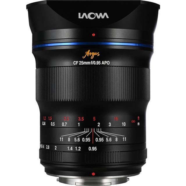 LAOWA Argus 25mm f/0.95 CF APO Sony E-mount