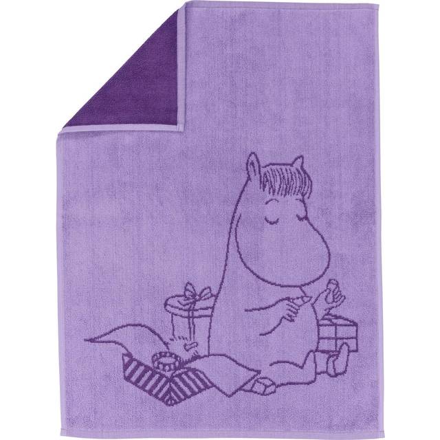 Moomin Arabia Mumin handduk 50x70 cm Snorkfröken violett - Multi