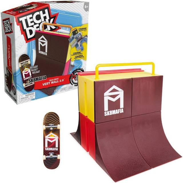 Tech Deck X-Connect Sk8Mafia Vert Wall