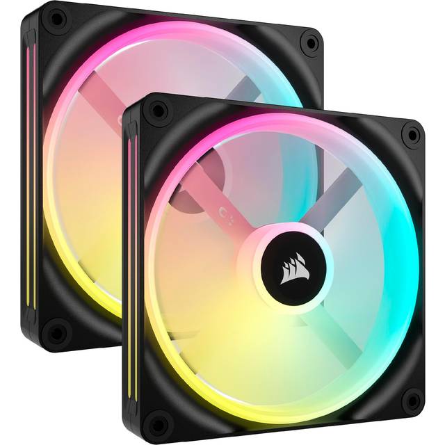 Corsair iCUE LINK QX140 RGB 140mm Twin Fan Pack