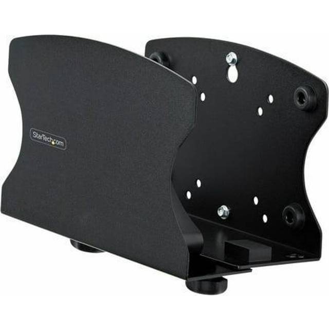 StarTech.com PC Wall Mount Bracket Supports Desktop Computers Up To 40lb (18kg) Tool-Less Adjustments 1.9-7.8in (50-200mm) Heavy-Duty Wall Mount Shelf/Holder for PC Case/Tower