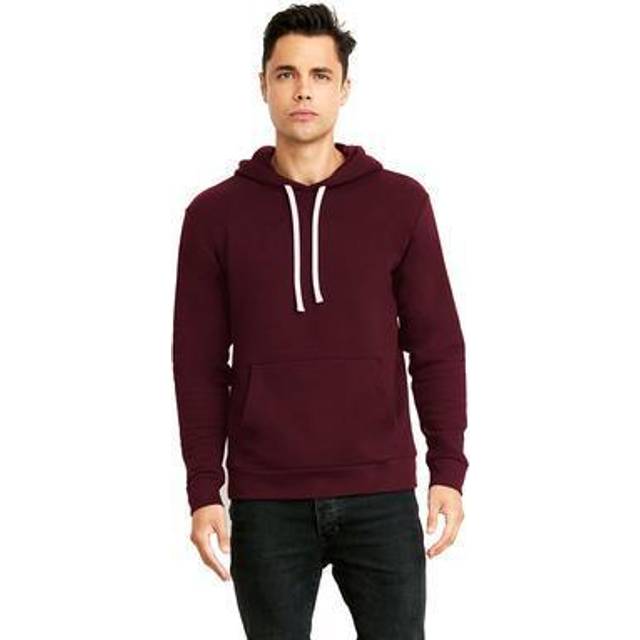 Next Level Unisex Pullover Hoodie - Maroon  L