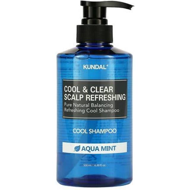 Kundal, Cool & Clear Scalp Refreshing Shampoo, Aqua Mint, 16.9 fl oz (500 ml)