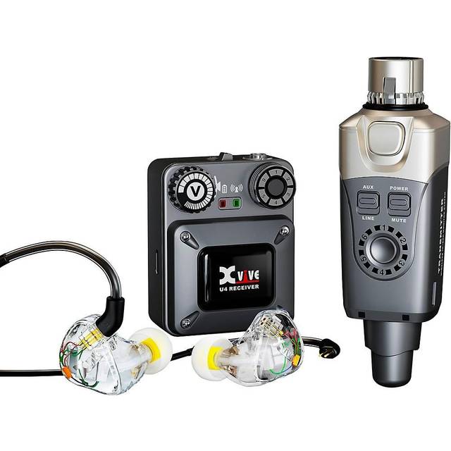 Xvive U4T9 In-Ear Monitor Wireless System Bundle
