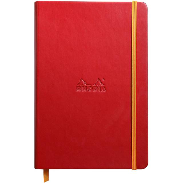 Rhodiarama : Hardcover Notebook : A5 : 96 Sheets : 90gsm : Poppy