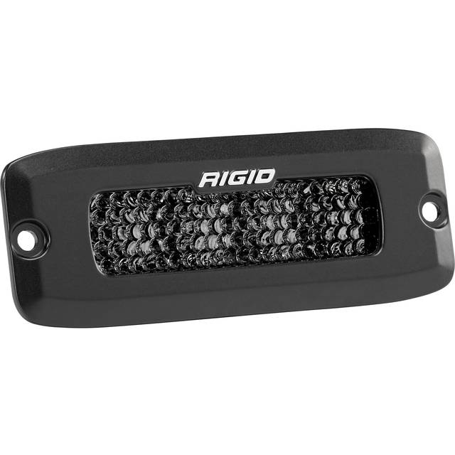 Rigid Industries 925513blk Sr-q Series Pro Spot Diffused Light