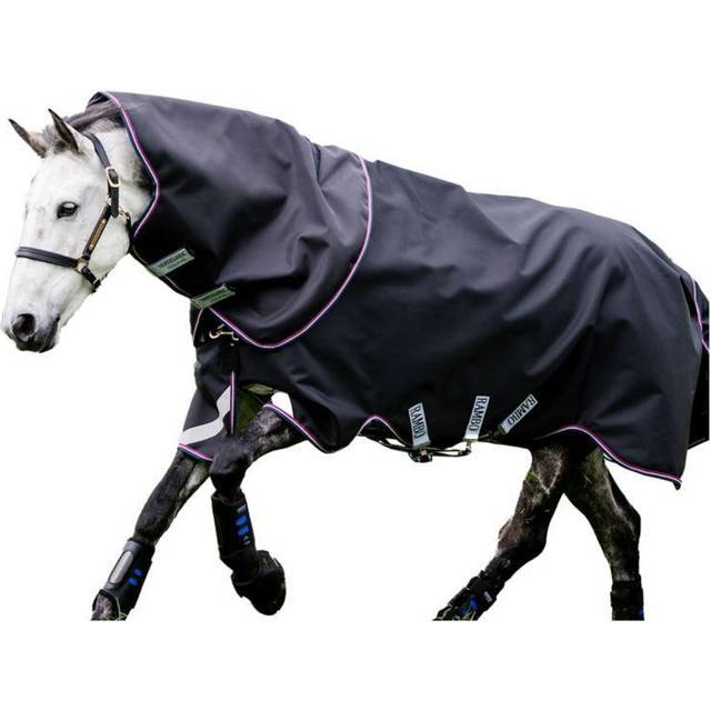 Outdoor horse blanket Horseware Rambo Supreme Turnout 0g - Bleu