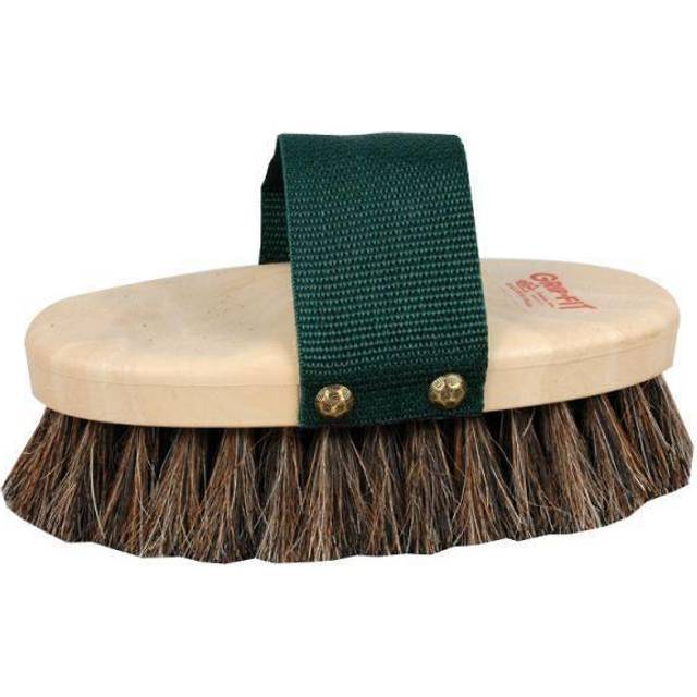 Decker 93 Oval Horse Hair Brush for Horses