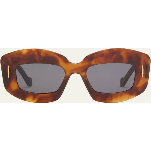 Loewe Woman Sunglass LW40114I -  Frame color: Tortoise Black, Lens color: Grey