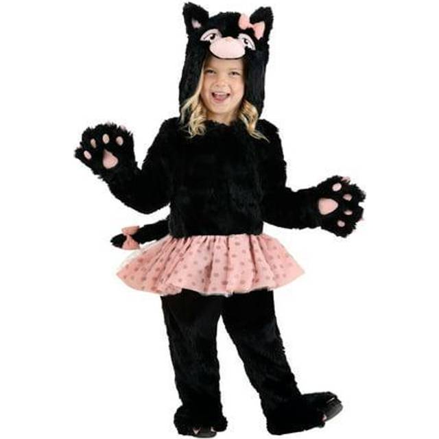 Tutu Cat Toddler Costume - Black&#47;Pink (2T)