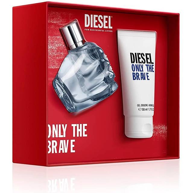 Diesel Only The Brave Gift Set 35ml EDT + 75ml Shower Gel