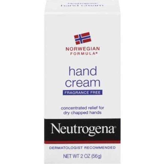 Neutrogena Norwegian Formula Hand Cream  Fragrance-Free  2 Ounce (Pack of 4)