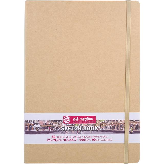 Royal Talens Sketchbook Kraft Paper Cover - 21 x 29.7