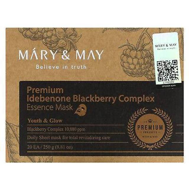 Mary&May Premium Idebenone Blackberry Complex Essence Mask