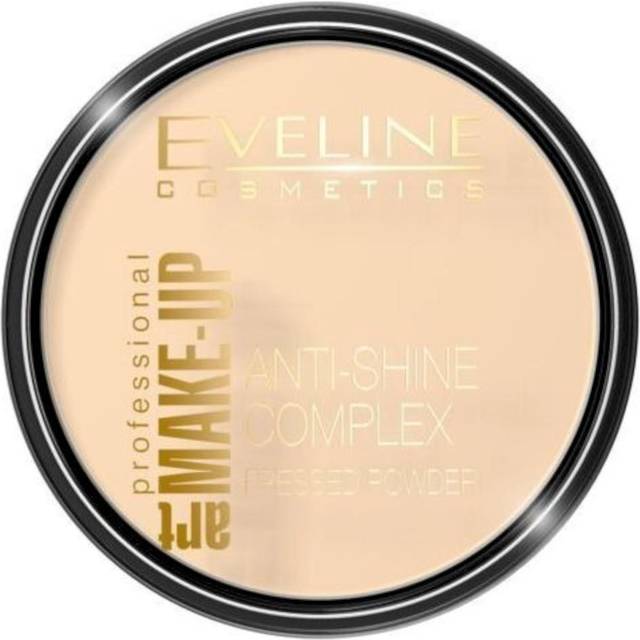Eveline Cosmetics Art Make-Up Anti-Shine Complex Pressed Powder #30 Ivory