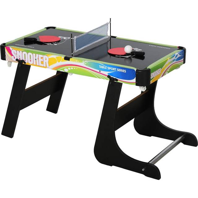 4 in 1 Multi Gaming Hockey Football Tennis Billiards