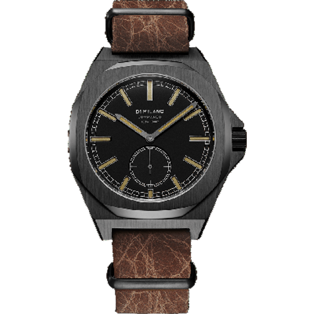 D1 Milano Watch Commando - Black