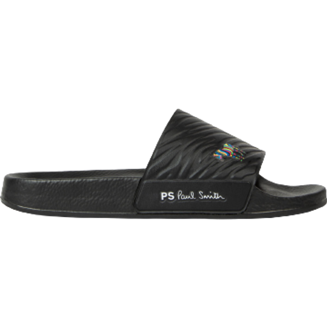 Paul Smith Nyro Zebra Slide in Black | Paul Smith | Norton Barrie - 12 UK
