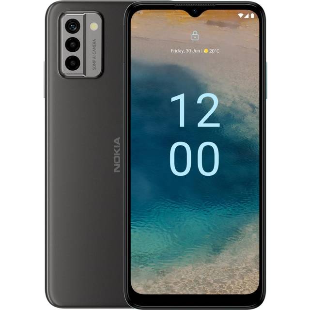Nokia G22, Dual, 128 GB 4 GB RAM, meteorgrå