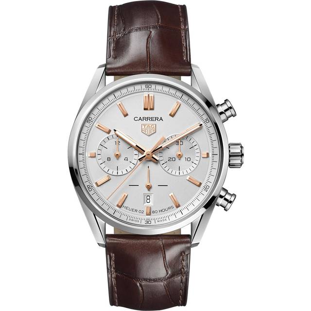 TAG Heuer Chronograph Carrera Chronograph CBN2012.FC6483 - silber