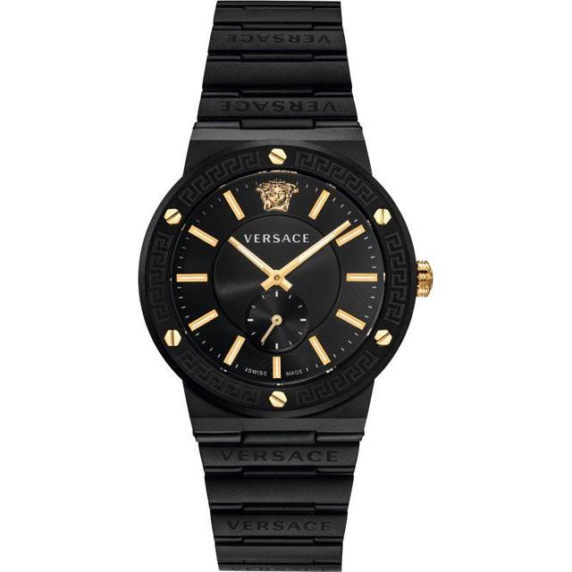 Versace VEVI00620 Herrenuhr Greca Logo 41mm 5ATM
