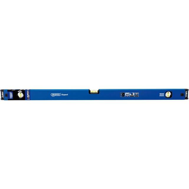Draper Expert 75123 Box Levels with Magnified Vial And Side View V...
