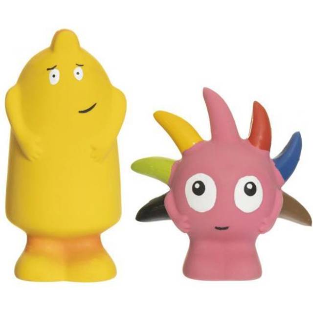 BABBLARNA Babblarna, Natural Rubber, Bibbi/Diddi |Multi/patterned |H:9 cm