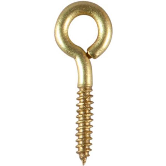 ESSVE 520541 Skruvögla mässing 9 x 2,5 mm, 14-pack