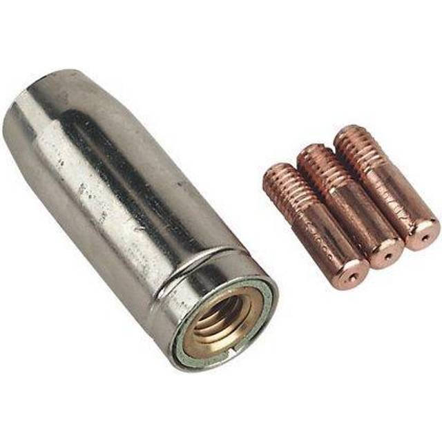 Sealey MIG953 Conical Nozzle x 1 Contact Tip 0.6mm x 3 MB14