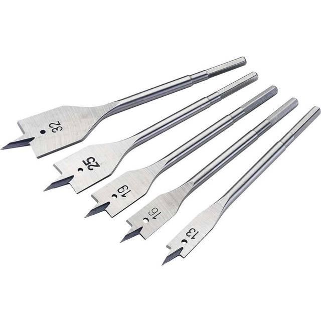 Draper Draper FB/5/C 5 Piece Expert Flat Wood Bit Set