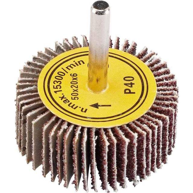 Draper Abrasive Flap Wheel 50mm 20mm 40g