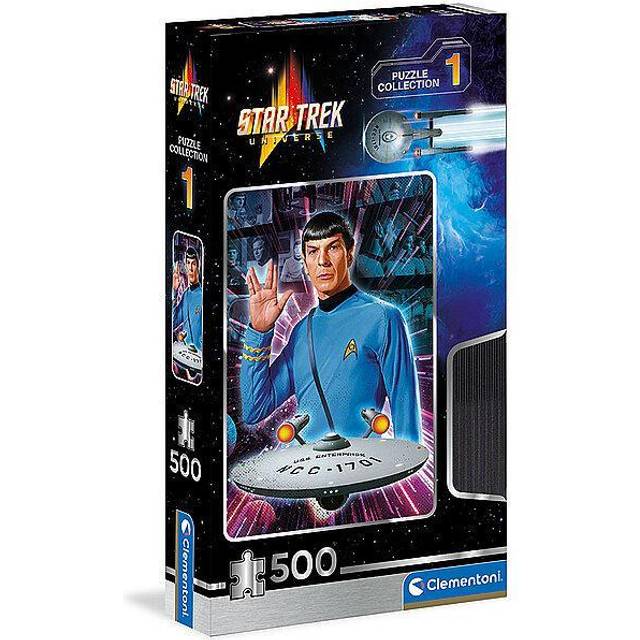 Clementoni Star Trek VHS 500 Piece Jigsaw Puzzle 1