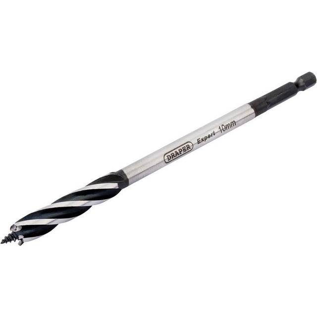 Draper Expert 35087 4 Fluted Auger Bits 10x165mm Manufacturers P/N...