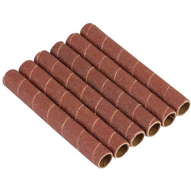 Draper 25186 Pack of Six 12.7mm Aluminium Oxide Sanding Sleeves fo...