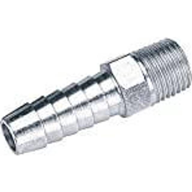 Draper 25843 1/4" Taper 3/8" Bore Pcl Male Screw Tailpieces Pack of 5