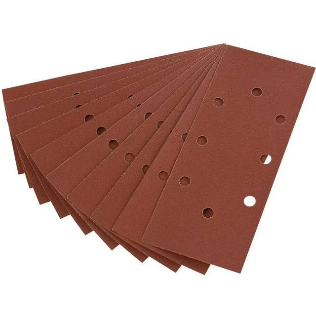 Draper 63633 Pack of 10 230 x 92mm 120 Grit Aluminium Oxide Sandin...