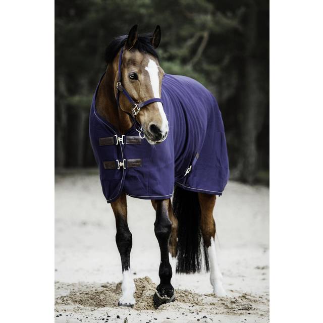 Kentucky Cooler Fleece Rug Navy