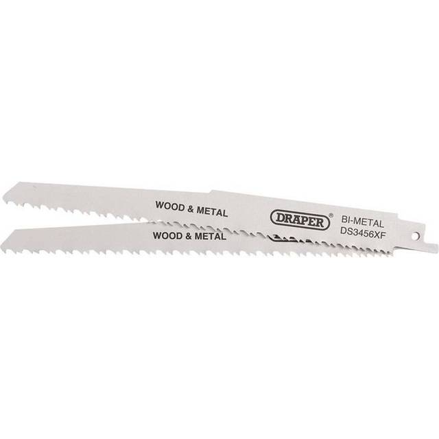 Draper 43065 Bi-metal Reciprocating S/Blades-M/Purpose Cutting 200...