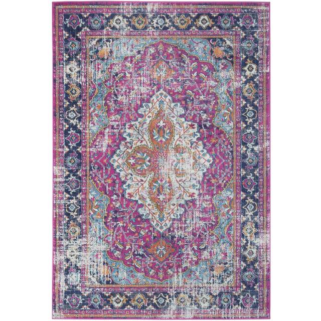 Marrakech Collection Vintage Rugs in Multicolour - 430 - 160cm x 230cm