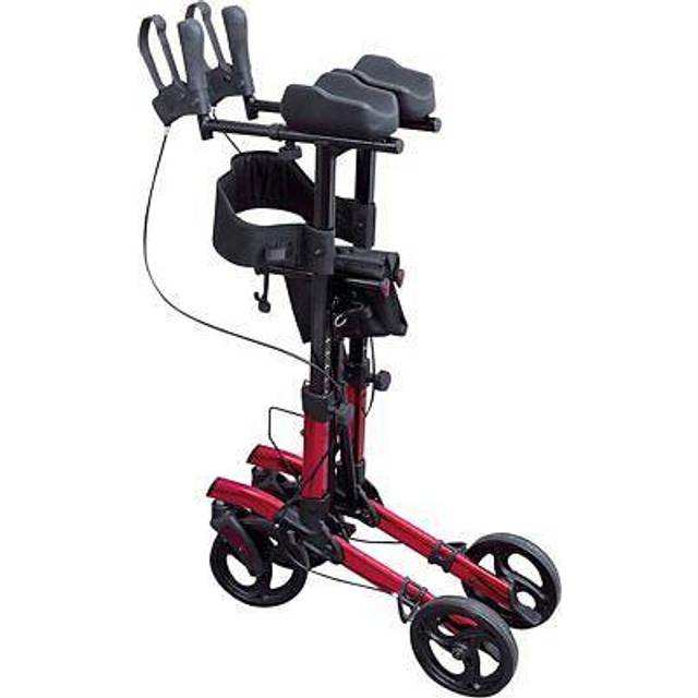 Aidapt Forearm Rollator (red)