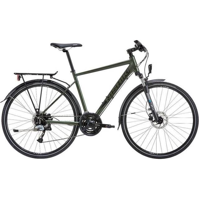 Hybridcykel Nishiki XC Five Herr grön 18" 2022