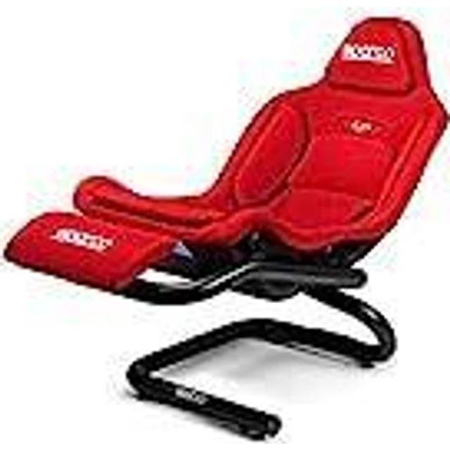 Sparco GP Lounge Chair - Red
