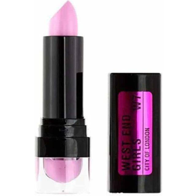 W7 Unisex WEST END GIRLS LIPSTICK POWDER PINK - One Size - Pink