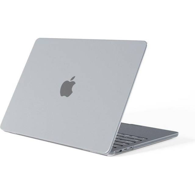 MacBook Air 13" M2/M3/M4 (2022-2025) Epico Hard Shell Skal - Genomskinlig