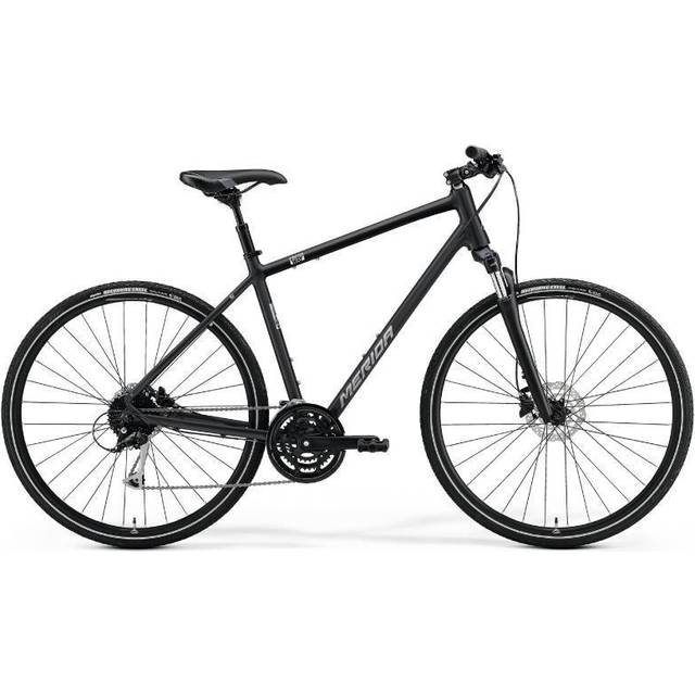 Hybridcykel Merida CROSSWAY 20 herr svart/silver xs 2022