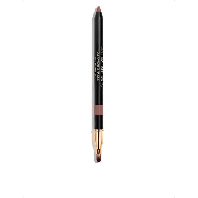 Chanel Lævres Longwear Lip Pencil - Nude Brun