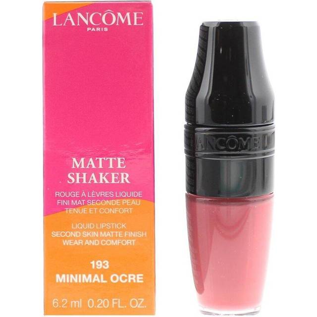Lancome Matte Shaker Proenza Schouler 193 Minimal Ocre Liquid Lipstick 6.2ml