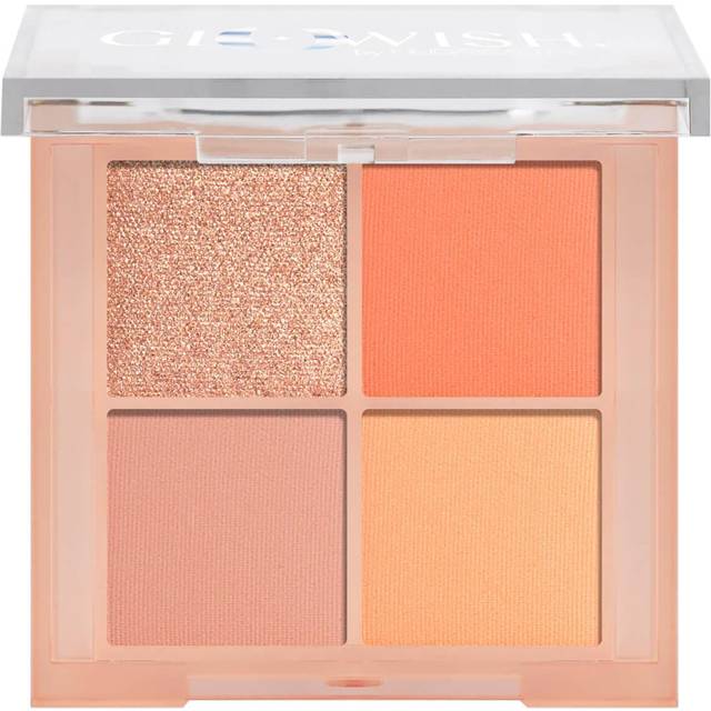 Huda Beauty Glowish Micro Mini Eyeshadow Palette 4.05G Clay